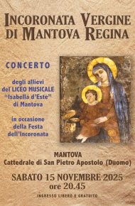 Incoronata Vergine di Mantova Regina